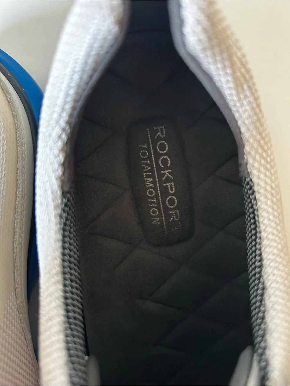 Rockport black sole